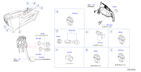 251505BC0A-SWITCH ASSY IGNITION