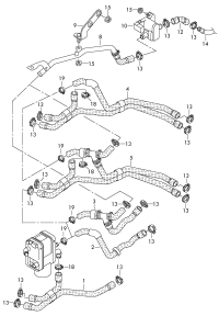 7N0819374B-Coolant hose