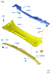 ED8BF02654AG-(F)LAMP SIDE MARKER