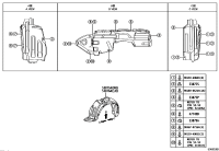 53875AE010-LINER, FRONT FENDER, RH
