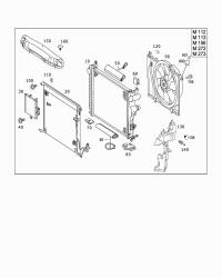 2305000303-RADIATOR VW-BORA/AUDI/SKODA