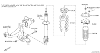 540504GE0A-RUBBER, RR. BUMP STO