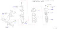 540101CK1C-Spring, front suspension