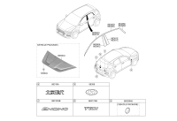 86391O1000-BLACK TAPE-RR DR FR,RH