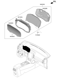 94033S6000-METER-COMBINATION
