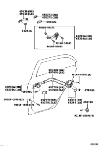 6920402140-FRAME SUB-ASSY, RR