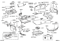5838750010C0-PLATE, REAR FLOOR FINISH