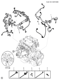 96970971-WIRE, ENGINE