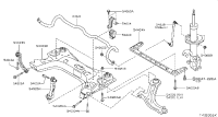 54500JX31B-LINK COMPL-TRANSVERSE,RH