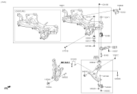 54500C5150-ARM COMPLETE-FR LWR,LH