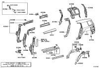 6141235090-PANEL, ROCKER, OUTER LH