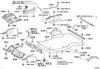 6472626010B0-CLIP(FOR ENGINE COVER MAT)