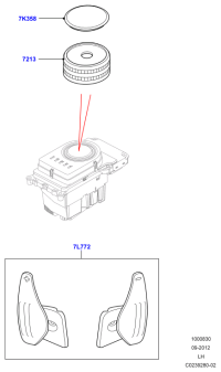 VPLSS0142-Knob-control lever
