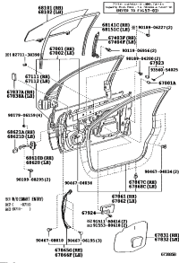 670010N010-PANEL SUB-ASSY, FR