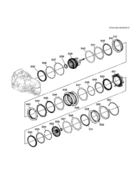 24230728-Spg, 2-6th clutch