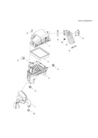 90799322-AIR CLEANER