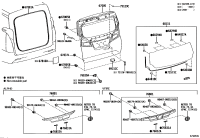 6700558220-PANEL SUB-ASSY, BACK DOOR