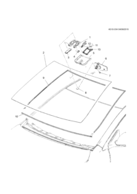 26677925-Windshield, glass (incl. 1,8, 9,10)