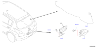 788212FP0A-CABLE ASSY-FUEL OPENER