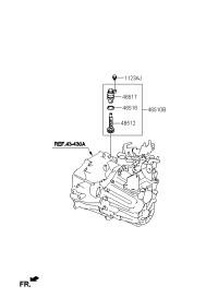 4363024300-SENSOR ASSY-SPEED