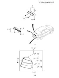 9052641-Lamp (incl. 2,17)