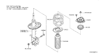 E43023JA0B-ABSORBER KIT-SHOCK,FRONT