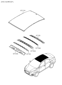 67111D0000-PANEL-ROOF