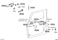 692100C010-HANDLE ASSY, REAR DOOR OUTSIDE, LH