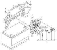 3C0937548-Fuse box main