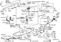 772090R040-TUBE SUB-ASSY, FUEL TANK MAIN