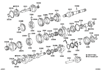 3303260050-GEAR, 1ST