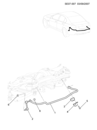 5499865-BAR, STABILIZER, REAR