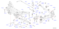 55044JE01A-STOPPER-ARM BUSH