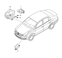 3C0907530Q-Interface, data bus diagnosis (gateway)