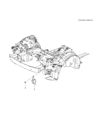 9012424-HORN ASM-GENERIC SAIL-11