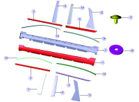 5522100U7500-BOLT - LWR ARM