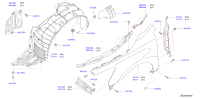 F31002GFMA-FENDER-FRONT RH