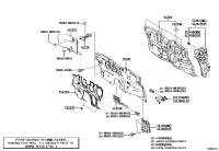 5513702240-Bracket (cowl to frame), rh/lh