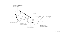 11720AR010-BELT-FAN & ALTERNATOR