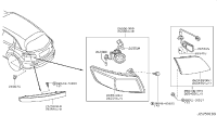 26555CG03A-LAMP ASSY-REAR COMBINATION,LH