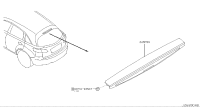 26590CG00A-STOP LAMP ASSY-HIGH MOUNTING