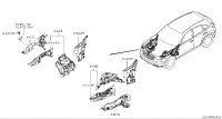 64100CM80A-HOODLEDGE RH