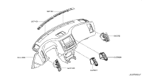 68760CL75B-VENTILATOR ASSY-SIDE