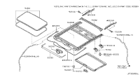 91210CG110-LID ASSY-SUNROOF,SLIDE