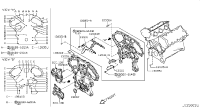 135001CA0A-COVER ASSY-FRONT,TIMING CHAIN