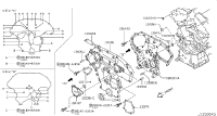 13500AR000-COVER ASSY-FRONT,TIMING CHAIN