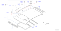 738301CA1A-END CAP-FRONT,RH