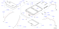 912951CA1B-MOTOR A SUNROOF