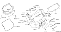 904003FY0B-HINGE ASSY-BACK