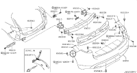 850223EV0H-BUMPER-RR